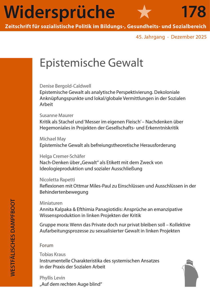 Epistemische Gewalt